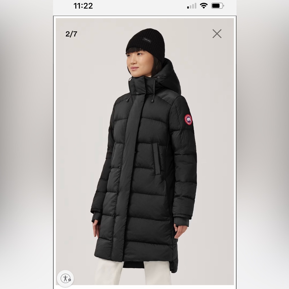 Canada Goose Alliston Coat Black